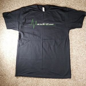 The Unattainable Life "Are You Really Living?" Tee
